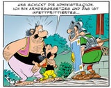 So hat man Asterix und Obelix noch nie gesehen!