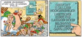 So hat man Asterix und Obelix noch nie gesehen!
