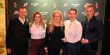 Auch Ulrike Kriegler und Lizz Görgl mischten sich unter die Gäste der A1 Kitz Night.
