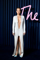 Babybauch-Style und Couture: So glamourös waren die Fashion Awards 2025