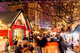 Auf DIESEM Weihnachtsmarkt gibt es Essen und Trinken gratis