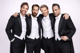 The BossHoss mit Adi Weiss und Michael Lameraner.