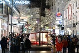 Große Party – 250.000 feiern am eisigen Wiener Silvesterpfad