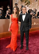 Amal und George Clooney