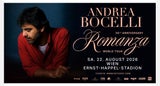 Andrea Bocelli lässt das Happel Stadion beben