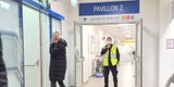 Säure-Attacke in Krankenhaus