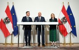 Stocker, Babler, Meinl-Reisinger