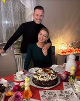 Anna Carina Woitschack und ihr Liebster