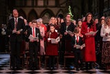 William und Kate mit den Kindern George, Charlotte und Louis