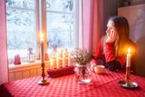 Weihnachten einsam