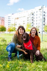 Sabine Rauscher (Volkshilfe Wien) und Katharina Krenn (Purina)