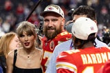 Taylor Swift Travis Kelce