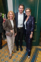 Gerda Rogers, Clemens Trischler und Christa Kummer.&nbsp;