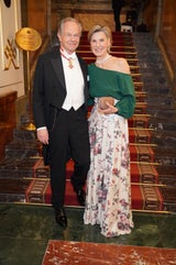 Andreas Treichl mit Desirée Treichl-Stürgkh