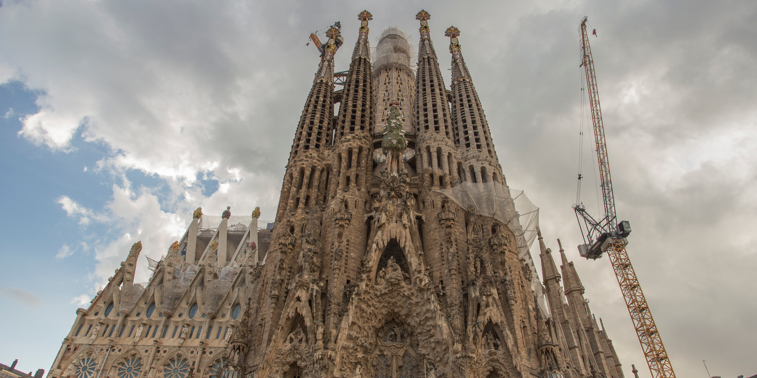 Kirche "Sagrada Familia"