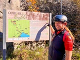 Bike &amp; Taste. Genussreichen Geschichten, erzählt von Tourguide Marijana, begleiten die Radtour.
