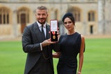 Sir David und Lady Victoria Beckham