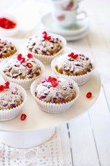 Tarte, Muffin & Co.: Verführerische Dessertideen mit Granatapfel