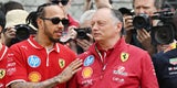 Lewis Hamilton Fred Vasseur