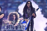 Lenny Kravitz Champions League Finale
