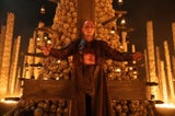 Dr. Kelson (Ralph Fiennes) in Sony Pictures' 28 YEARS LATER: THE BONE TEMPLE.&nbsp;&nbsp;