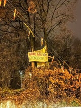Hände weg vom Grüngürtel