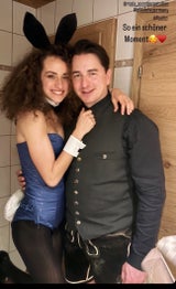 Laura Engelmann und Andreas Gabalier