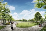22.000 m2 Grünfläche: Spatenstich für Albert-Schultz-Park