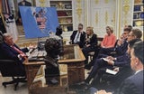 Mit DIESEM Foto provoziert Trump Europa jetzt