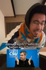 Chef der Grünen-Jugend beschimpft CSU-Söder als "Hurensohn"