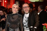 Verena Kerth mit oe24-Reporter René Wastler