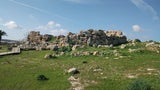 Ggantija Archaeological Park UNESCO Weltkulturerbe, das auf 5000 Jahre&nbsp;Geschichte zurückblickt