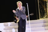 Rod Stewart ließ zum Abschied die Stadthalle schunkeln