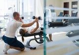 Definierte Muskeln: So wählen Sie das richtige Gewicht im Fitnessstudio