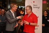 Herbert Witschnig, Obmann von Herz bewegt, im Interview mit Thomas Kloiber, oe24 Radio.&nbsp;&nbsp;