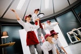 Himberger sind Staatsmeister im Palatschinkenschupfen