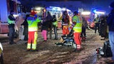 Brand Krems 10 Personen verletzt