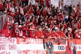 Österreich Zypern Fans
