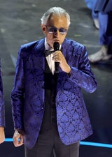Andrea Bocelli lässt das Happel Stadion beben