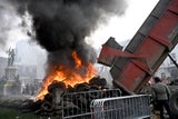 Feuer und Tränengas: Bauern-Protest in Brüssel eskaliert