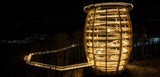 Lichterpfad am Grünberg.