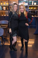 Simone Lugner und Iva Schell.