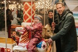 Luftburg im Prater macht Christbaumkauf zum Familienfest