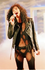 Cher sorgte 1989 mit ihrem gewagten Outfit für Aufsehen