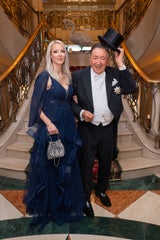 Simone und Richard Lugner am Opernball