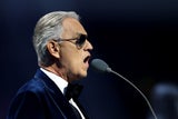 Andrea Bocelli lässt das Happel Stadion beben