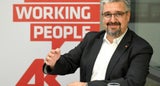 Arbeiterkammerpräsident Andreas Stagl