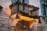 Weihnachtsdeko am Balkon: Diese Regeln müssen Sie unbedingt beachten