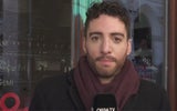oe24-Reporter Marvin Bergauer