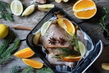 Leichter genießen: So wird das Weihnachtsmenü kalorienärmer